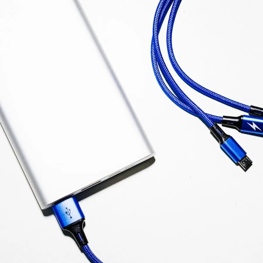 Orbitek Braided USB-C to USB-C Cable 2m