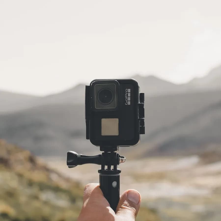 Lumio Vue 4K Action Camera